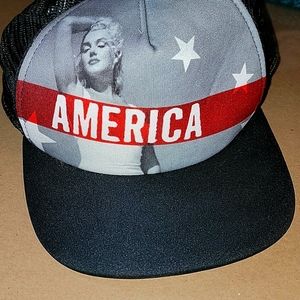 Marilyn Monroe Tracker Hat